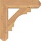Ekena Millwork Merced Craftsman Smooth Bracket, Western Red Cedar, 3 1/2"W x 18"D x 18"H BKT04X18X18MRC04SWR - alternate 2